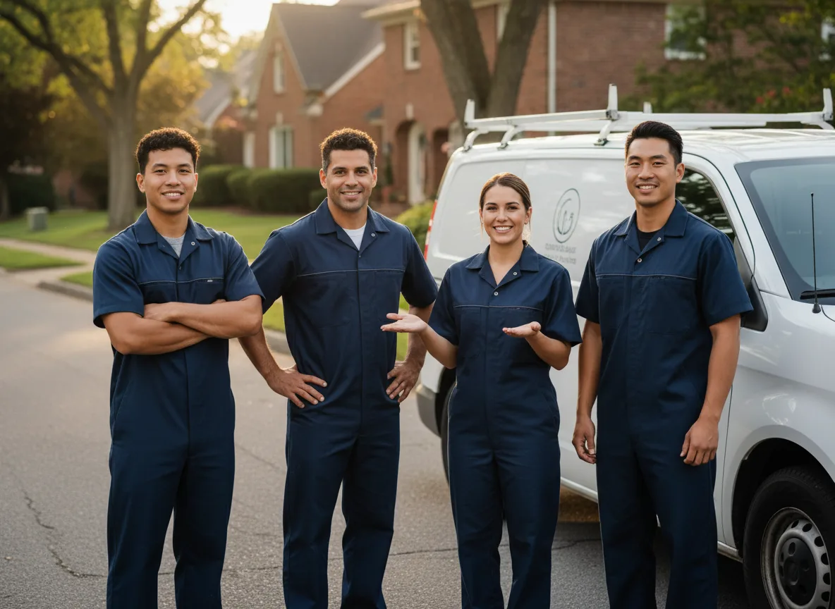 Home Gutter Service company in Falls City, TX